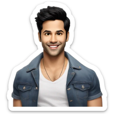 varun dhawan sticker
