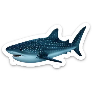 Whale Shark is  sticker