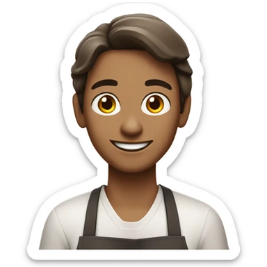 Sassy chipotle worker sticker