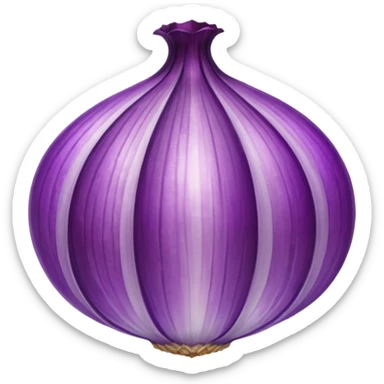 onion cell sticker