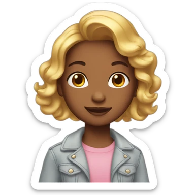 Born to shine sticker