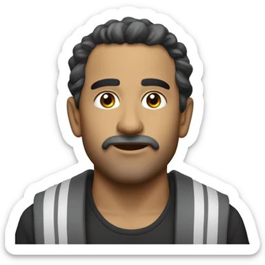 Paris dios griego  sticker