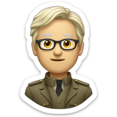 glücklicher berater sticker