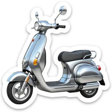 Scooters sticker