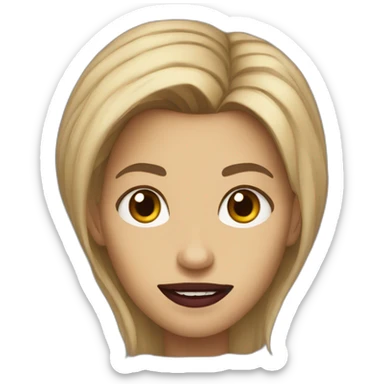 Buffy the vampire slayer sticker