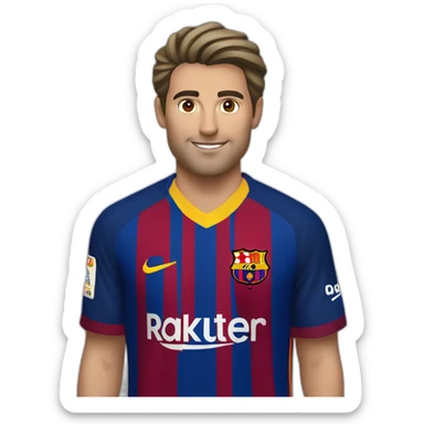 lamina yamal fc barcelona sticker