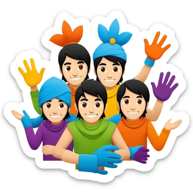 Incredibox sprunki sticker