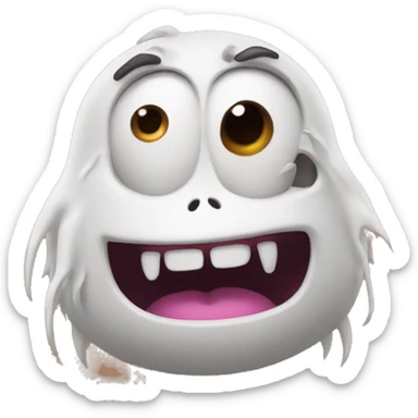 Boo from Monster & Company  sticker