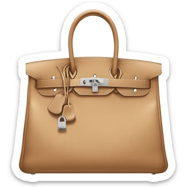 Her bag Hermes  sticker