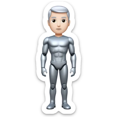 Dafu!?O Titan TV man  sticker