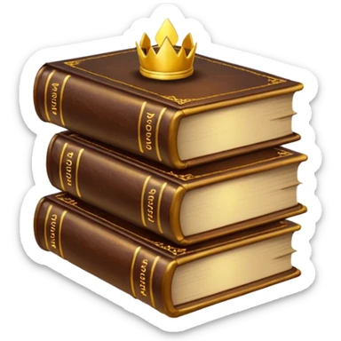 i need an emoji that represents the infinite knowledge, the omniscience and the gran wisdom sticker