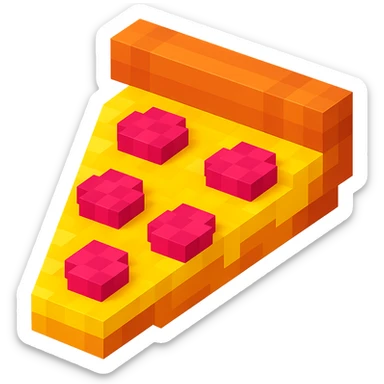 pizza with pepperoni sticker