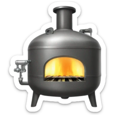 ф alcohol boiler in summer sticker