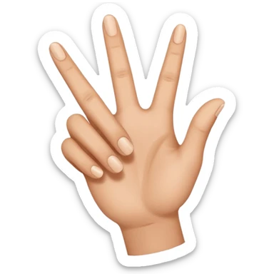 okay hand sign sticker