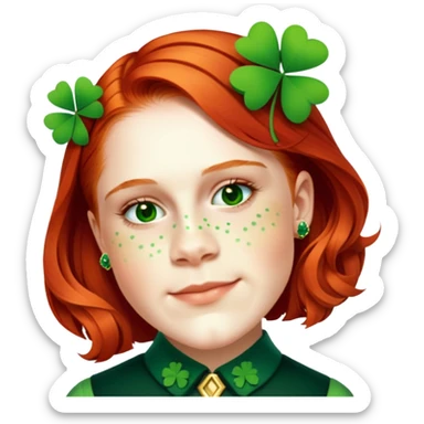 Clover Couture sticker