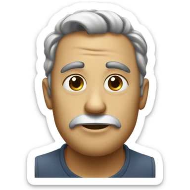 very anooyedface sticker