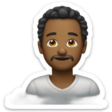 Dormir ellis sticker