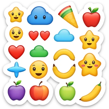 “Get this sticker pack or create your own with AI ✨” sticker