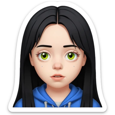 billie eilish sticker