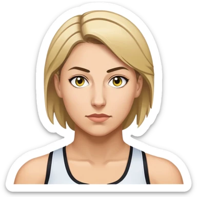 Rhea Ripley sticker