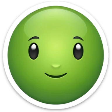 ✔️🟢 add right optionthis green round sticker