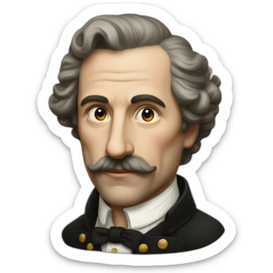 Austrian painter who later became a dictator sticker