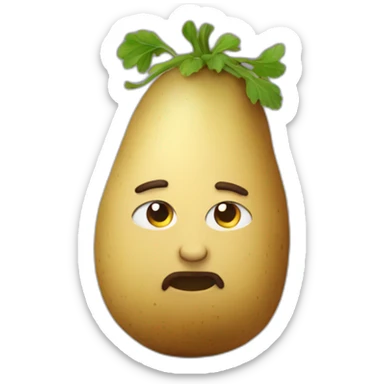 Patates Marat sticker