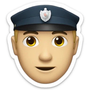 Gendarme sticker