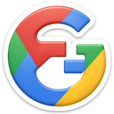 Google logo sticker