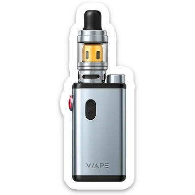 Vape sticker