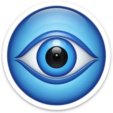 evil eye souvenir nazar sticker