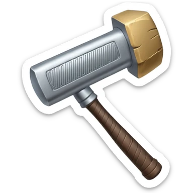 hammer of thor sticker