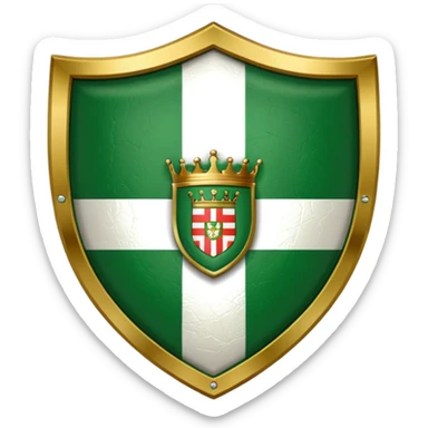 escudo real betis balompie real sticker