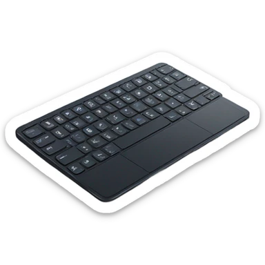 iPad Pro with Magic Keyboard sticker