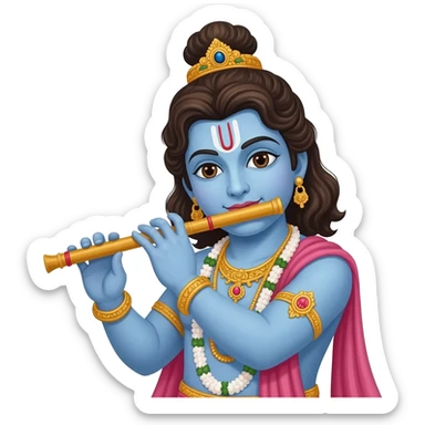 Krishna pic sticker