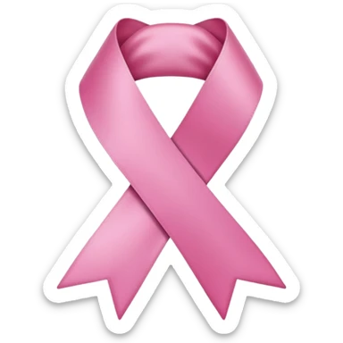 Coquette pink sticker