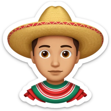 The  Mexican sticker