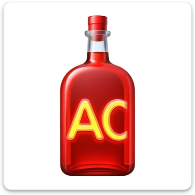 Sign says abc liquor sticker