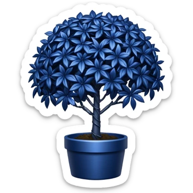 Vibranium shrub sticker