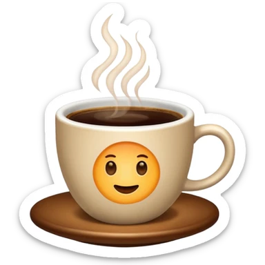 Enjoyed the catch up and the coffee sticker