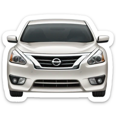 Nissan altima sticker