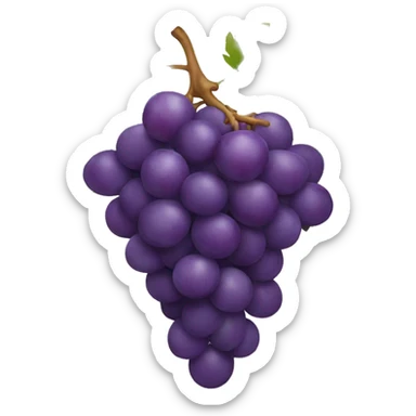 Grapes  sticker