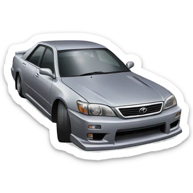 Toyota mark 2 drift sticker