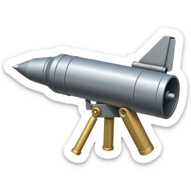 
anti-tank guided missile sticker