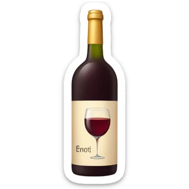 wine sticker