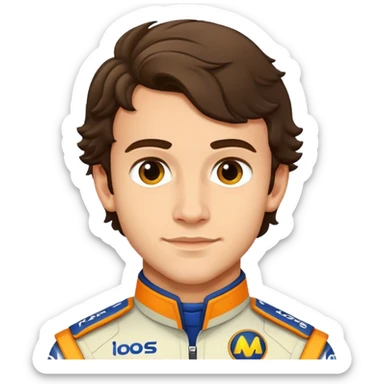 Landó Norris  sticker