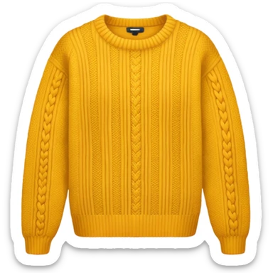 sweater emoji sticker