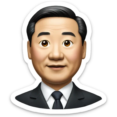 Xi Jinping sticker