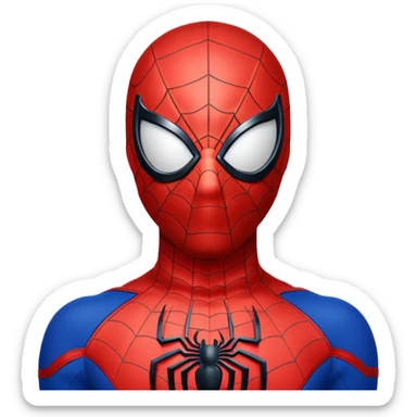 Spider man sticker