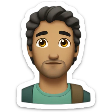 alejandro total drama sticker